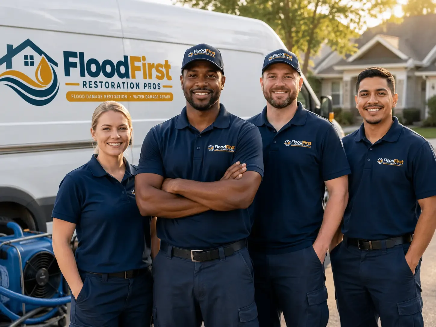 Flood Damage Restoration company in Newark, AR