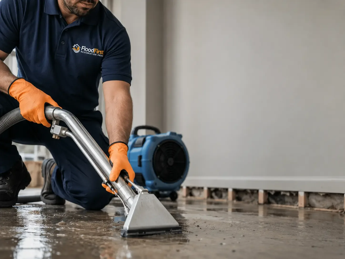 Why choose Flood Damage Restoration in Newark, AR